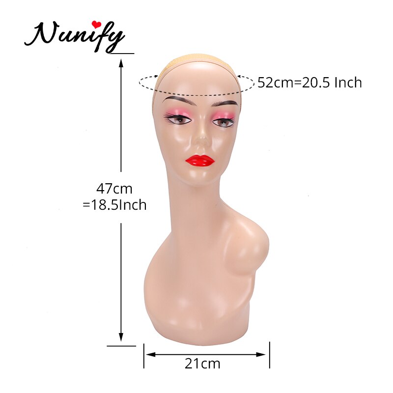 Plussign Schaufensterpuppen Schmuck Stehen Mannequin Kopf Für Perücke Machen Männchen Modell, Der Styling Praxis Friseur Hütte