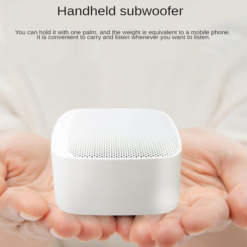 Draadloze Bluetooth Speaker Iphone Xiaomi Samsung Outdoor Sport Mini Hifi Geluidskwaliteit Speaker Voor Tablet Desktop Pc Draagbare