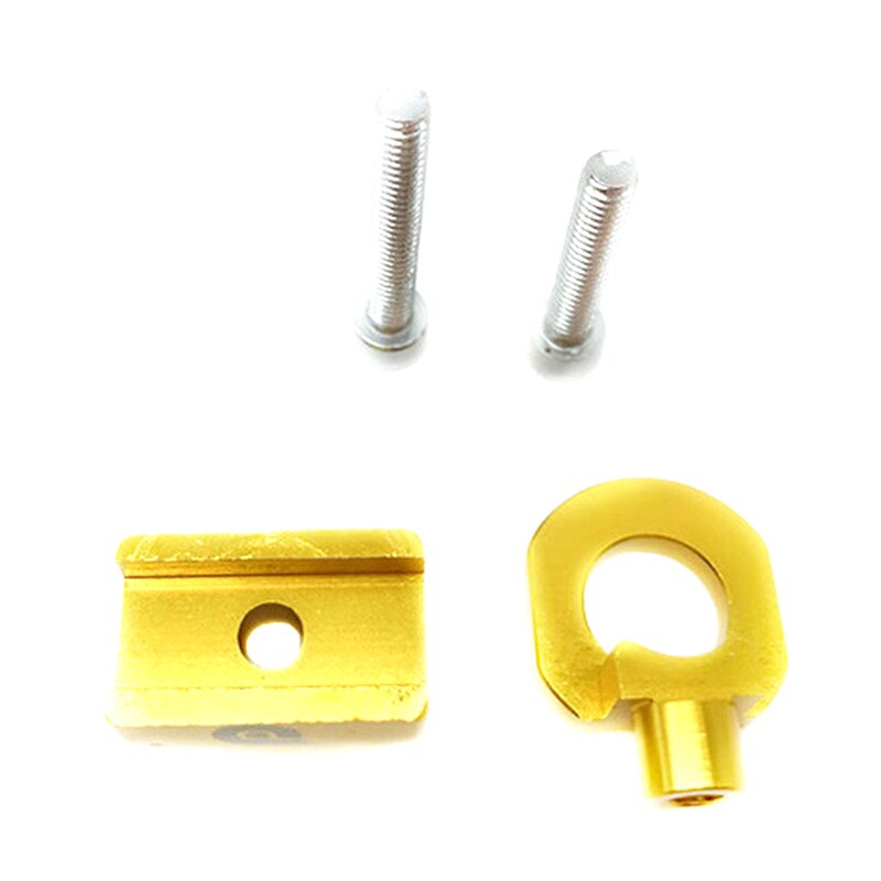 14 cal pojedynczej prędkości ostre koło łańcucha wioślarz napinacz łańcucha śrubin śruba rowerowa na zamek błyskawiczny napięcie osłona komponentów