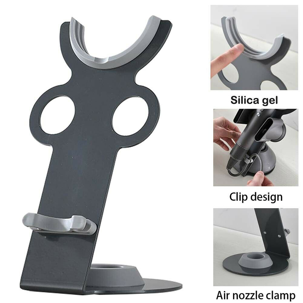 Anti Magnetische Houder Voor Dyson Föhn Pouch-Gratis Magnetische Houder Stand Bracket Mount Voor Dyson Supersonic föhn