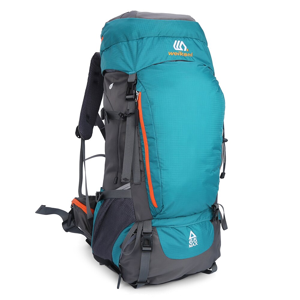 65L Hiking Backpack Waterproof Outdoor Sport Travel Daypack for Men Women Camping Trekking Touring Large Capacity