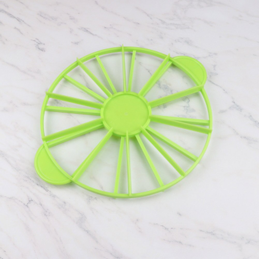 10/12 Slices Cake Equal Portion Cutter Round Bread Cake Mousse Divider Slice Marker Baking Tool For Household Kitchen Utensils