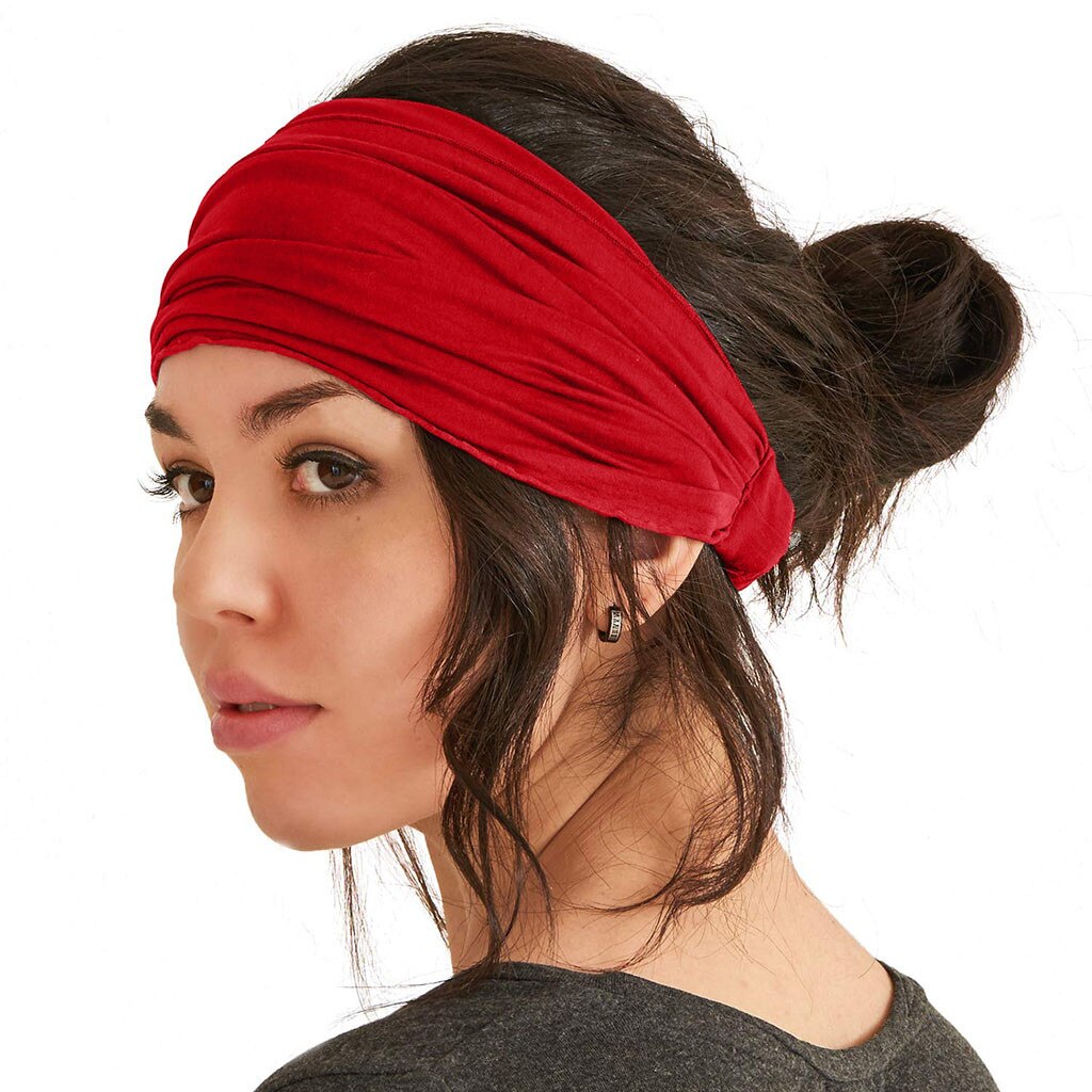 Comfortable Lightweight Japanese Bandana Headbands For Men And Women: RD