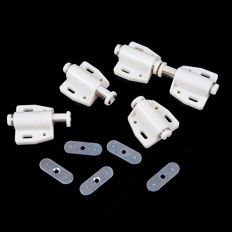 5 stk/parti magnetisk skabslås køkkendør stop skuffelås soft close skub for at åbne spjæld buffere møbler hardware