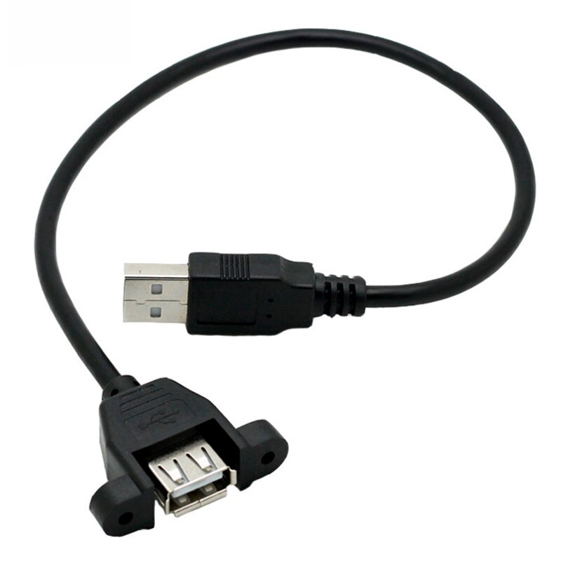 USB 2.0 Extension Cord With Ear usb extension Cable Male to Female Wire Extend Can Be Fixed For PC Laptop USB cable Extender