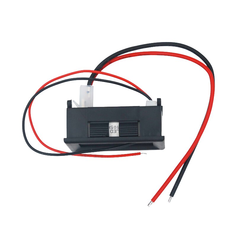 0.56 Inch Digitale Ampèremeter Rode LED display 3 bit auto Monitor Stroom tester Panel Amp Meter DC 0.0-100A 20% off