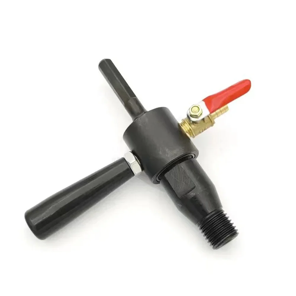 Electric Hammer Adapter Water Inject Converter Adjustable Turn Electric Hammer Into Water Drill Bit Portable