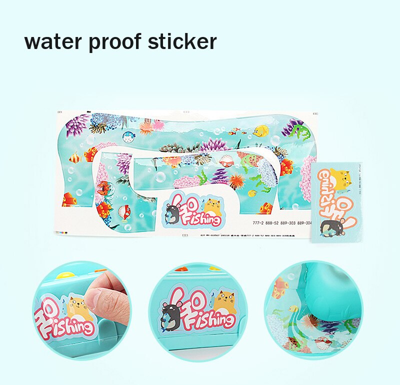 freundlicher Emulational Elektrische Dreh Angeln Spielzeug einstellen Echt Wasser Fluss Ente Fisch Spielzeug Hydrodynamischen Zyklus Musik &Ampere; LED Fisch Schwimmbad einstellen