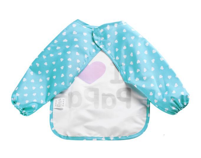 Baby Bibs Apron Boy Girl Newborn Accessories Solid Feeding Love Mom Dad Waterproof Letter Smock Dinner Children Toddlers Kids