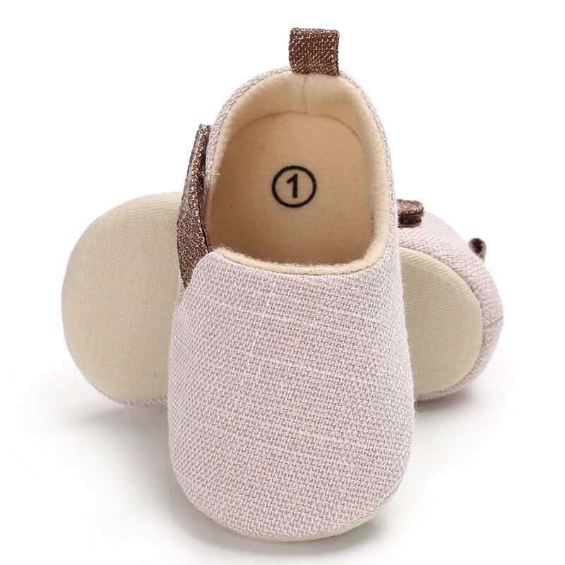 LANSHITINA Jongen Plaid Schoenen Peuter Booties Pasgeborenen Zool Klassieke Vloer 0-18 Maanden Zacht Zuigeling Crib Babyschoenen c-447