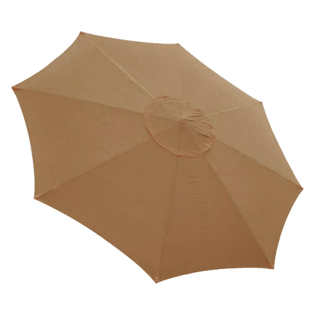 2M/2.7M/3M Vervanging Stof Tuin Parasol Waterdichte Luifel Cover Voor 6-Bone/8-Bone/10-Bone Paraplu