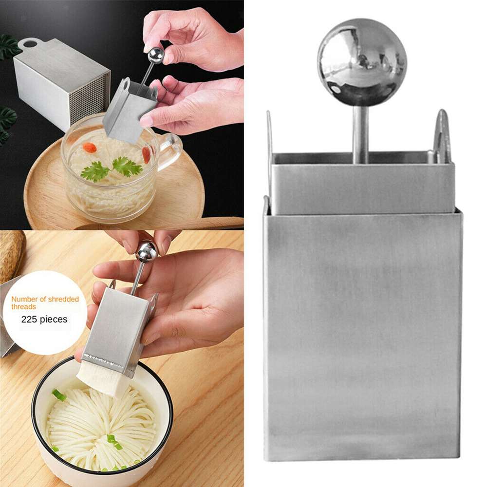 Stainless Steel Tofu Press and Cutter Kit - DIY Tofu Maker