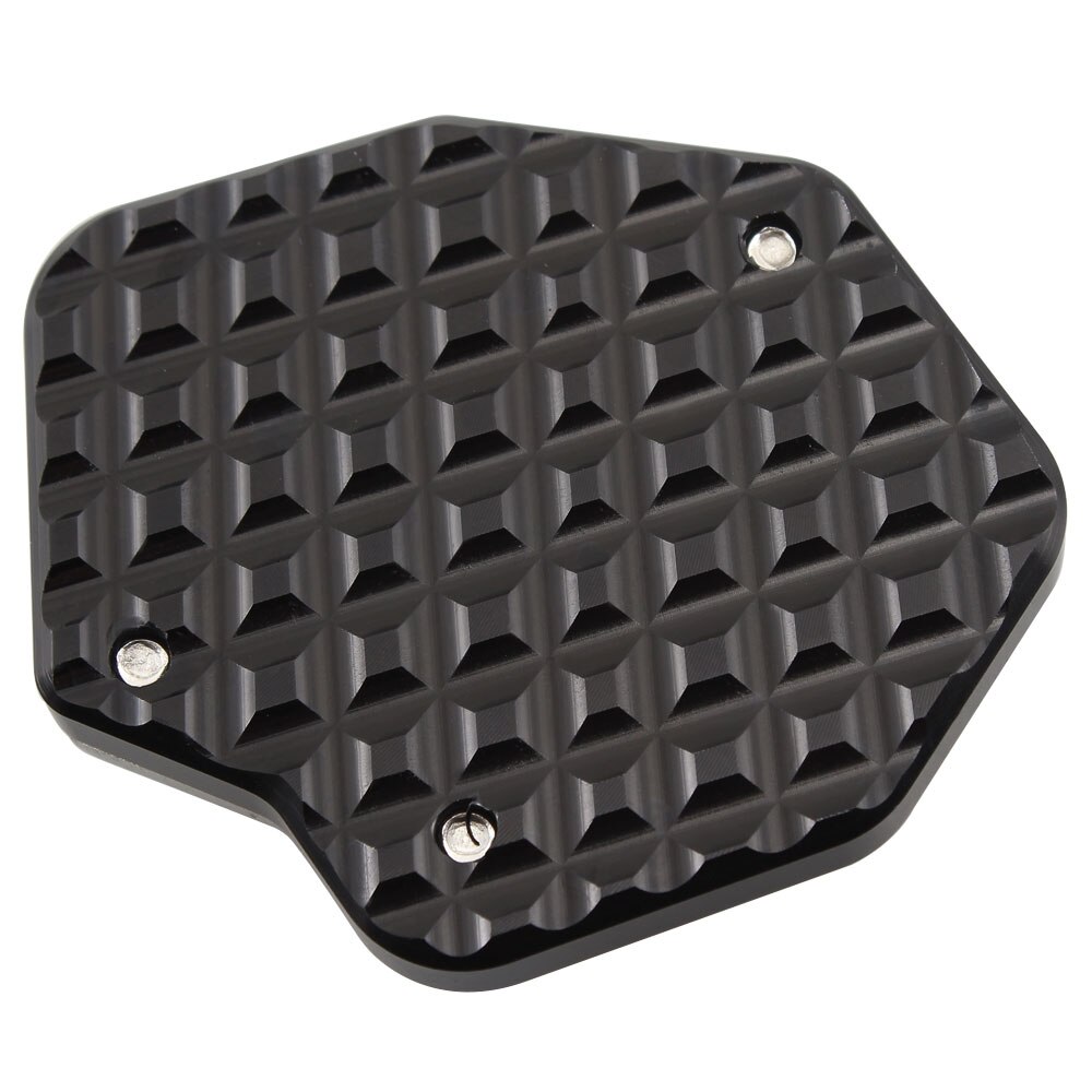 Motorcycle Side Kickstand Stand Extension Support Plate Aluminum For Triumph Tiger 800 XC XCX XCA XR XRX XRT 10-17