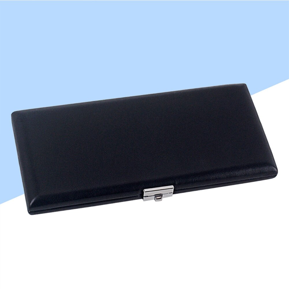 Bassoon Reed Case - Leather Cover - Holds 10 Reeds - Storage Box