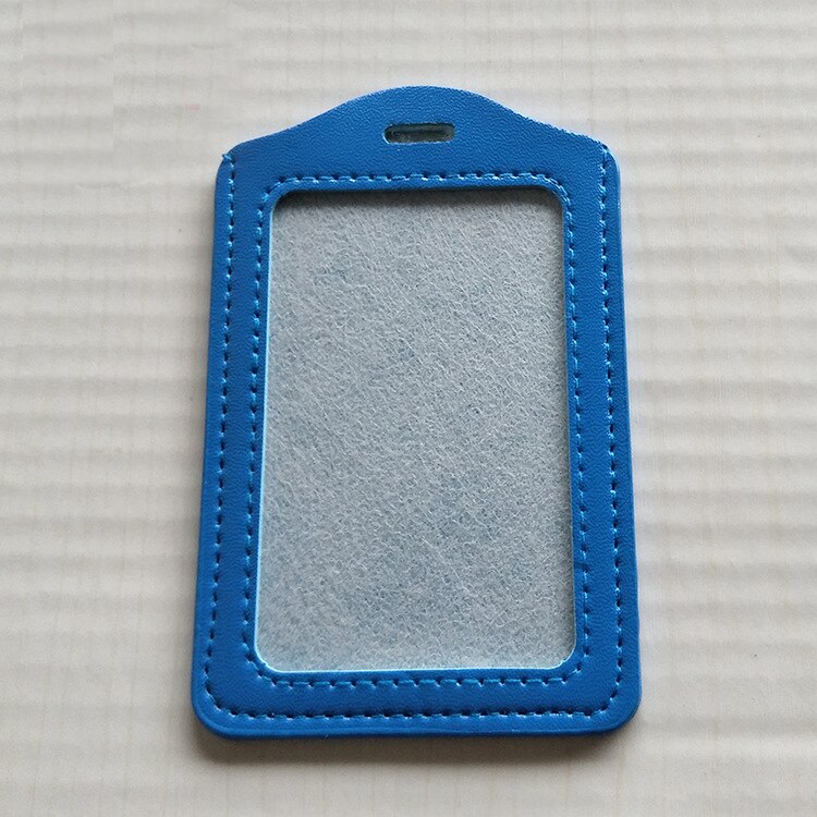 1PC Bank Credit Card Holder Student Bus ID Holders Identity Badge Protective Cover Men Women Office Business Card Holder Wallet: 14