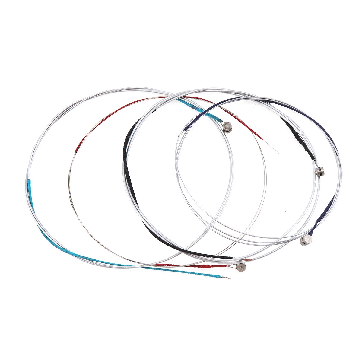 3/4 & 4/4 Durable Violin Accessories kit with Shoulder Rest Fingerboard Sticker Strings and Mute