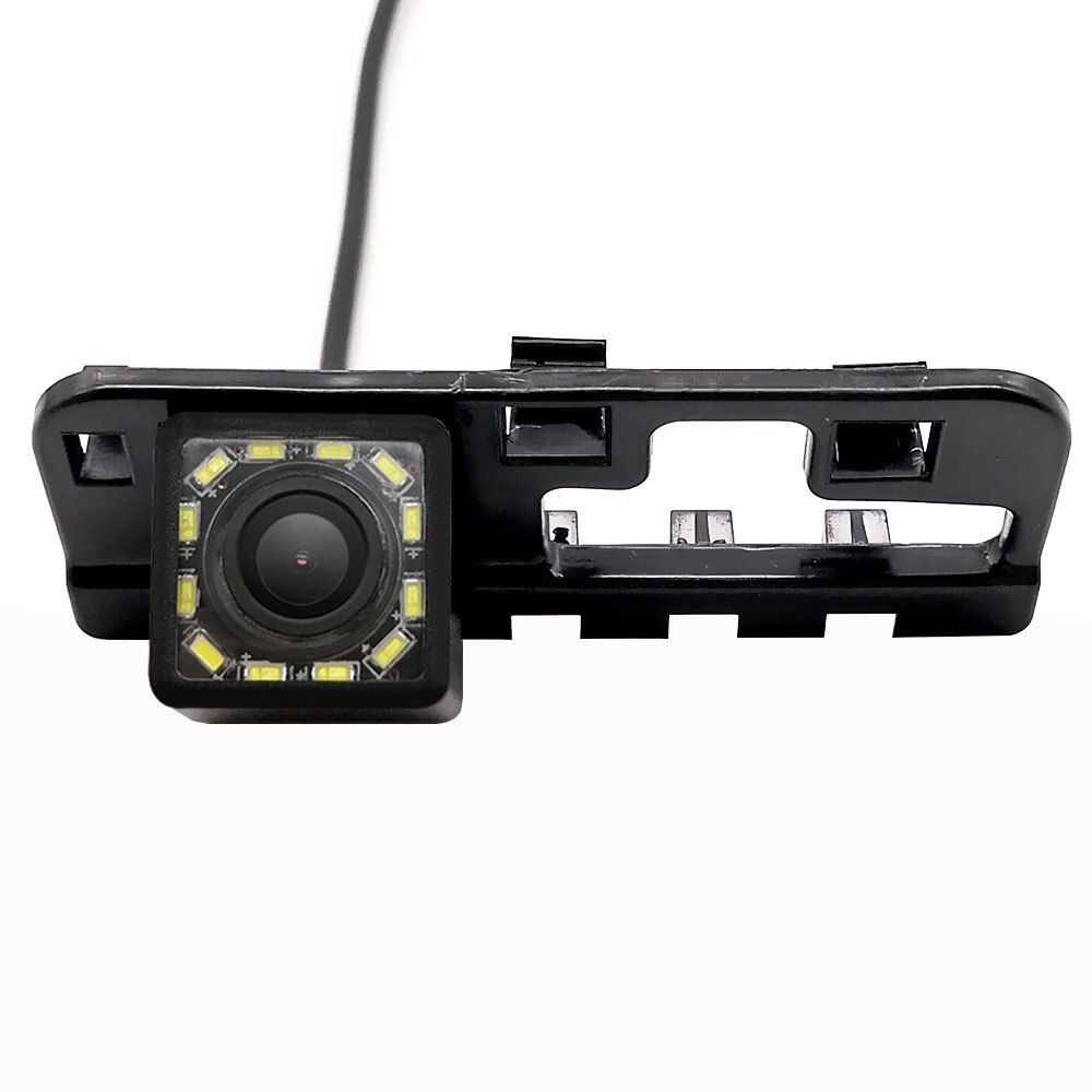 Fisheye HD Dynamic Trajectory Wireless Car Rear View Backup Parking Camera For Honda Civic 2006 2007 MK8