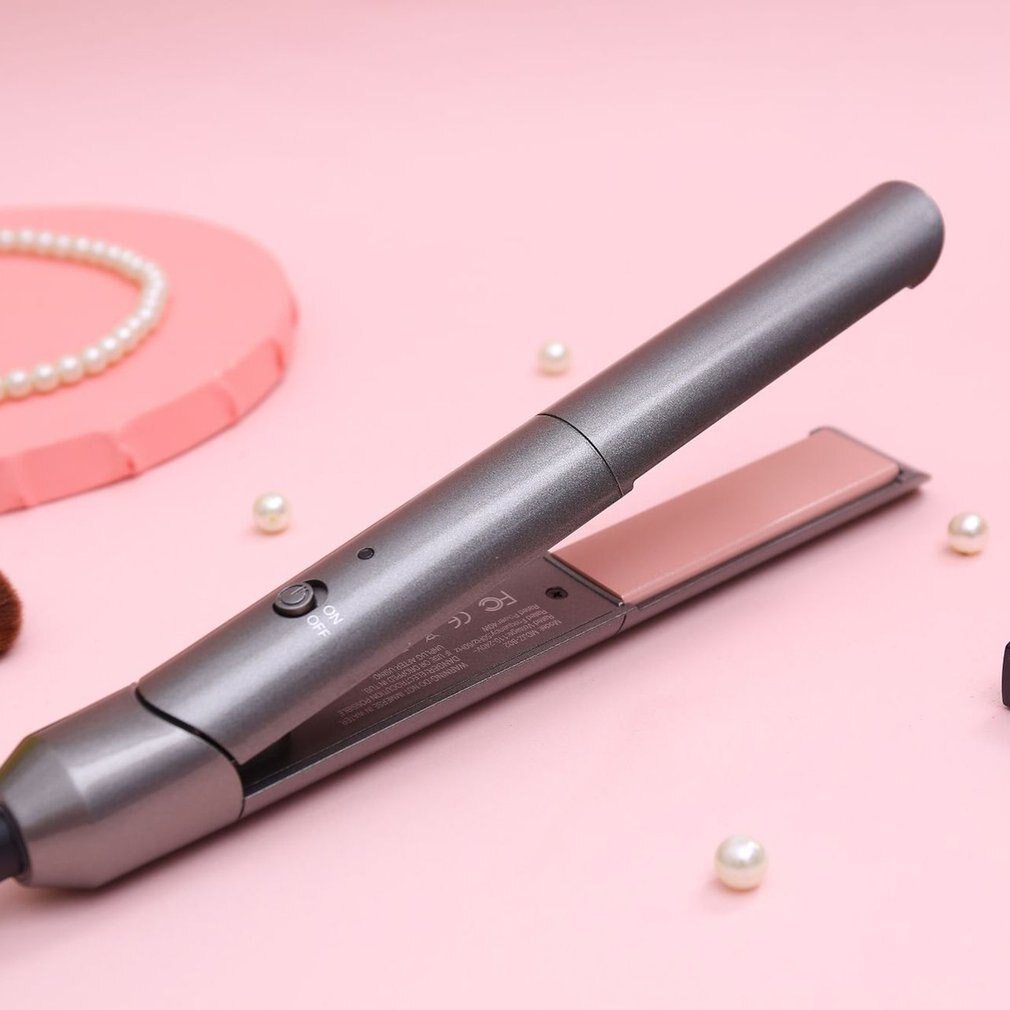 2 in-in -1 krultang voor dubbel gebruik, stijltang, krultang, stijltang voor nat en droog haar, stijltang