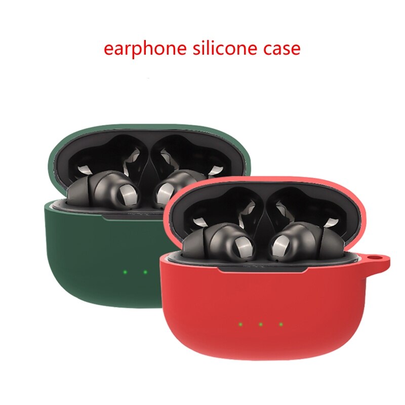 Housse antichoc Compatible avec Oraimo FreePods 3 étui de Protection des écouteurs étanche manchon antidérapant