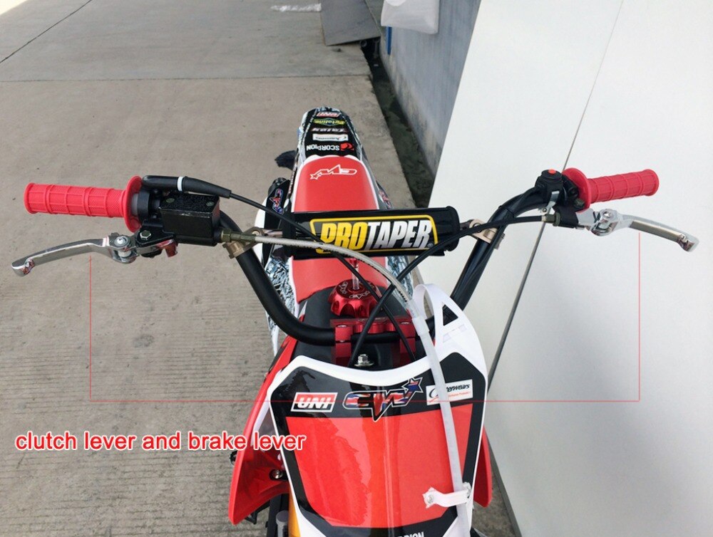 Folding Brake Clutch Levers Stomp IMR SSR 125 140 cc CRF50 KLX TTR Pit Dirt Bike