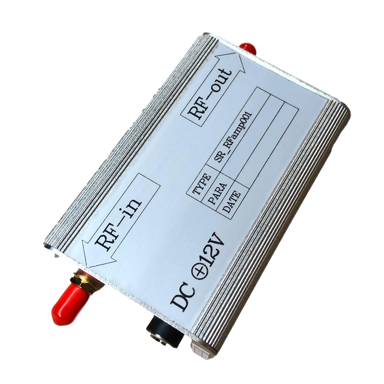 RF Amplifier 8KHz-3GHz Frequency Band MC EMI Low Noise RF Radio Frequency Amplifier 30dB Input Signal RFamp001 Practical Tools
