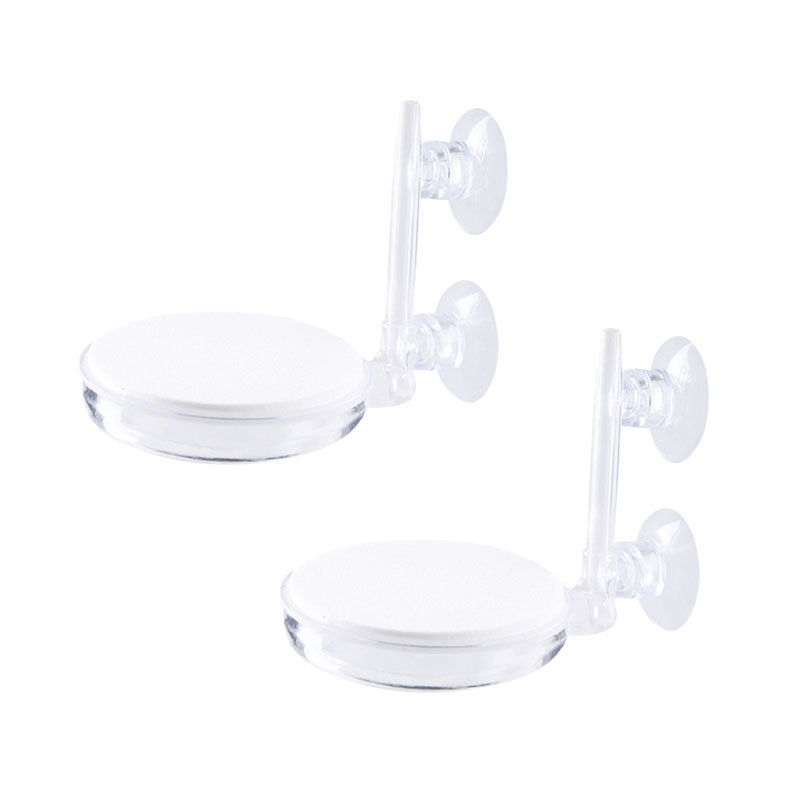 -2 Piece Aquarium O2 Refiner Air Oxygen Diffuser Mini Atomizer Fish Tank -6Cm: Default Title