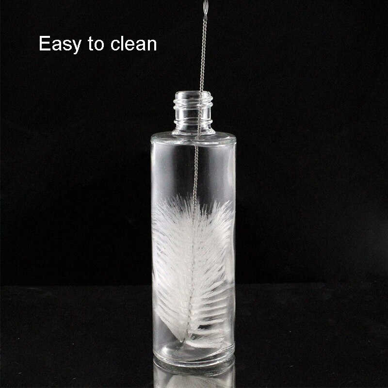 Refillable Kitchen Spray Oil Bottle Mist Olive Oil Vinegar Dispenser Container Set For Cooking Barbecue Tools