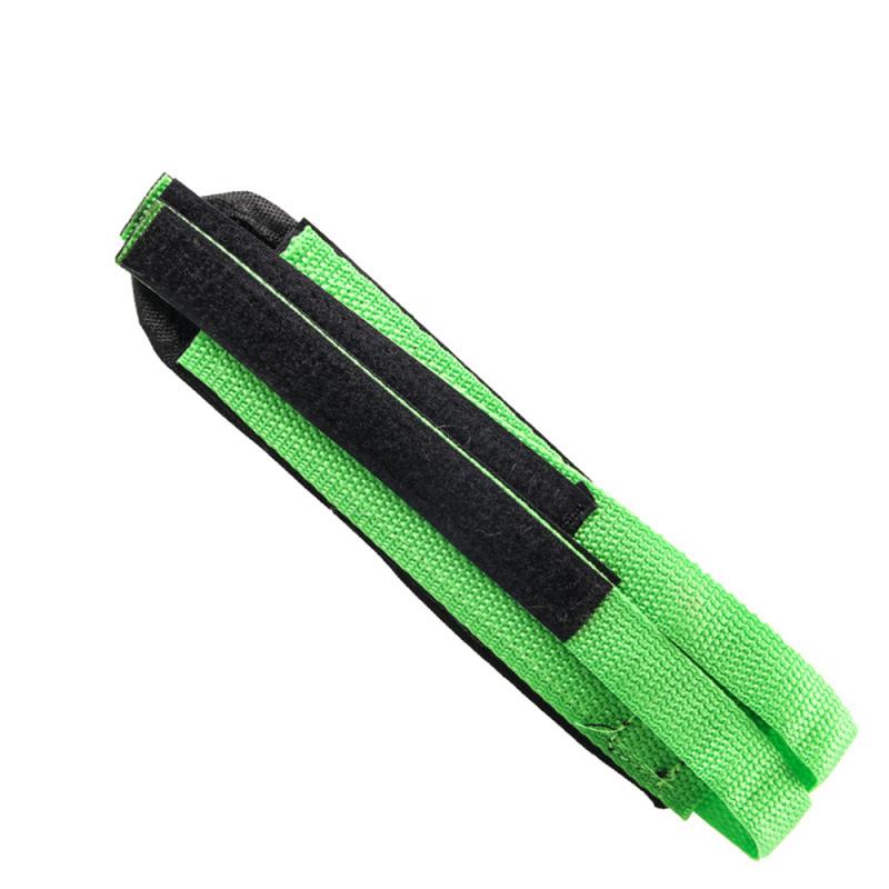1Pcs Fiets Beam Voet Band Ultralight Bike Lijm Bandjes Pedaal Teen Clip Riem Riem Anti-Slip Pedaal Hond mond Set Bandjes: 4