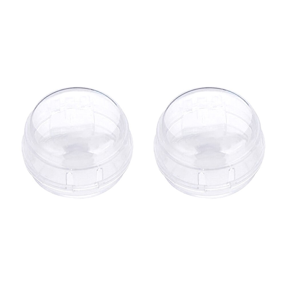 Kookknop Afdekkingen, 6 stuks Transparante Gasfornuis Knop Afdekkingen Ovenknoppen Beschermer Kinderveiligheidsslot Gasfornuis Schakelaar Beschermende Afdekking