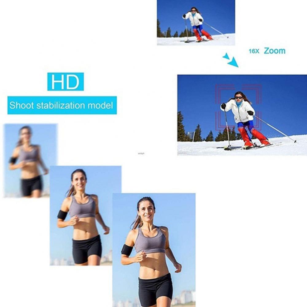 HD 1080P Video Kamera Digital Camcorder 2,7 Zoll 16MP hoch Definition DV Kameras 270 Grad Dreh Digitale Camcorder