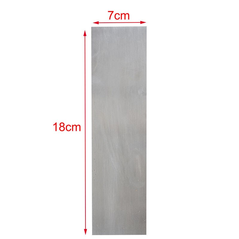 Woodworking Card Scraper Set Hardened Cabinet Scraper Card Scraping Rectangle knife Smooth Wood Deburring Carpentry Tools: 7cm