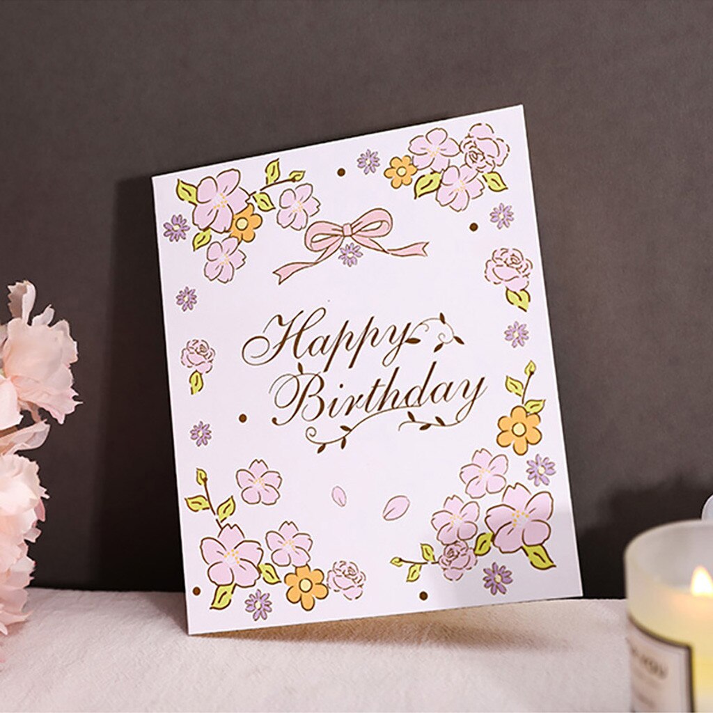 Tarjetas 3d Up para San Valentín, feliz cumpleaños, tarta de cristal, tarjeta de felicitación, feliz cumpleaños, tarjetas de felicitación de aniversario