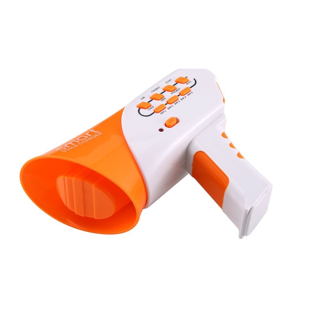 Magic Voice Changer Multi-channel Voice Changer Intelligence Handheld Loudspeaker 7 Sounds 5 Music Child Voice Converter