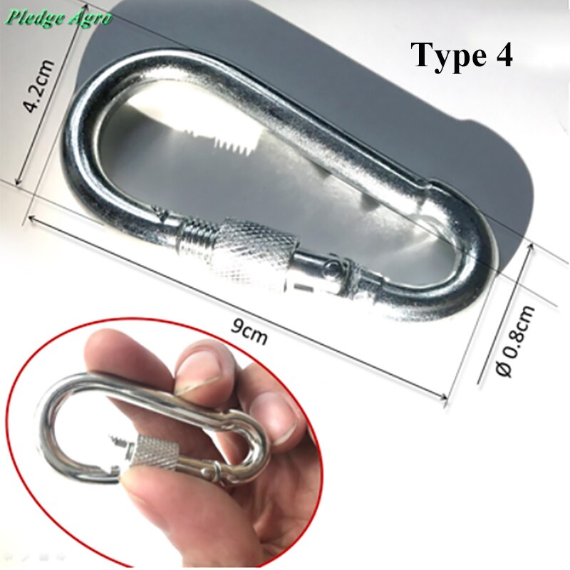 Équipement d'élevage végétal Instrument Traction boucle pivotant taureau nez anneau Piercing pince attachant grand bétail