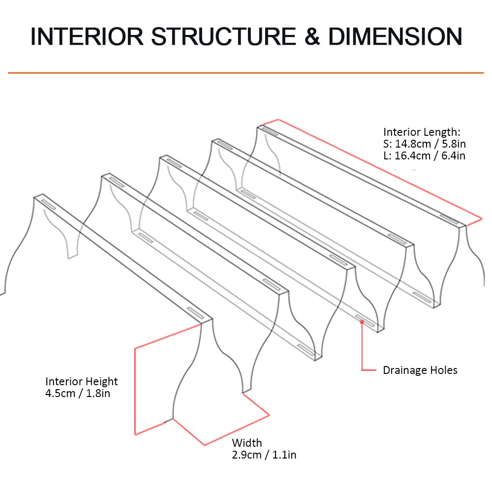 Double Sided Fishing Box Fishing Accessories Lures Hooks Storage Box Fishing Tackle Organizer Box