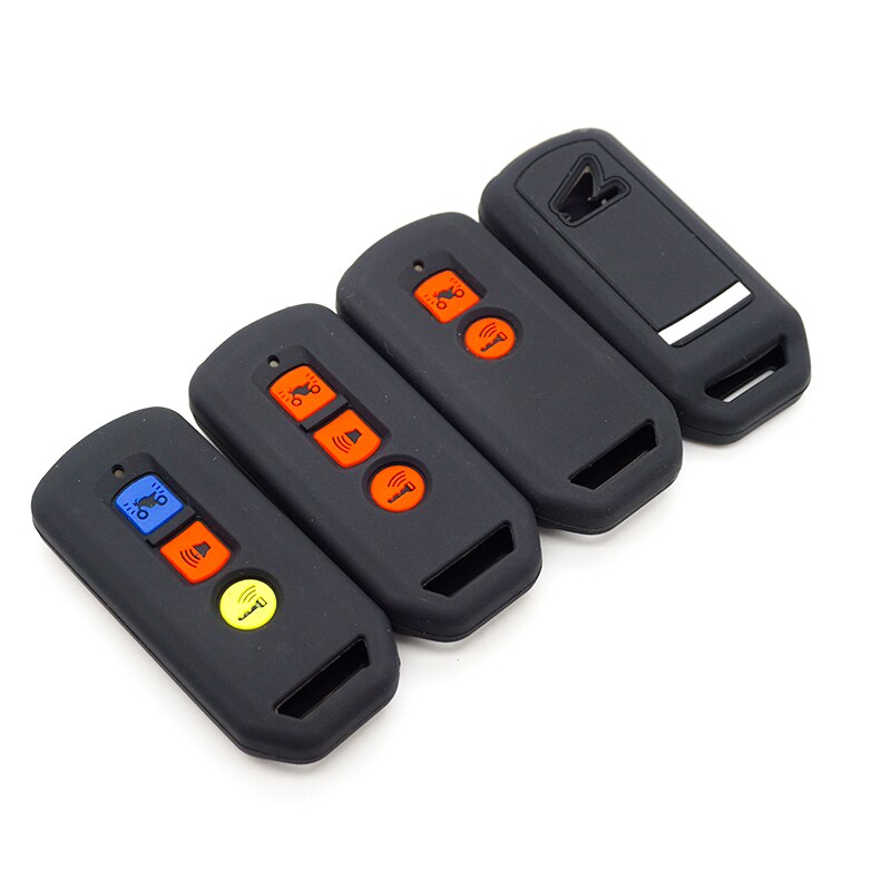 Xinyuexin-funda de silicona para llave de motocicleta, cubierta para Honda PCX 125 150 HYBRID SIPER CUB C125 PCX ELETRIC FORZA 300, 2 y 3 botones