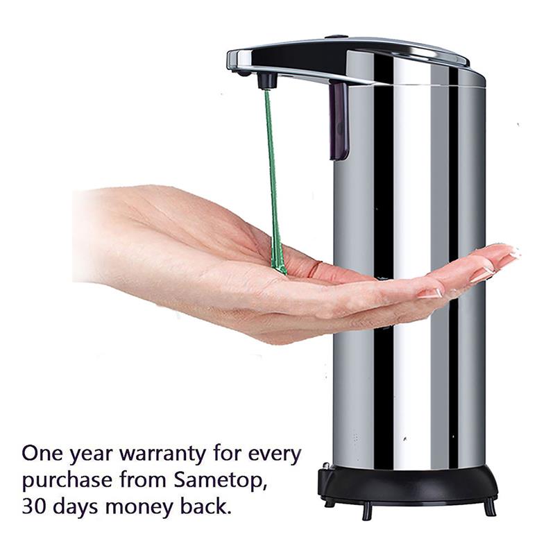 Automatic Liquid Soap Dispenser Smart Sensor Touchless Dispenser Soap Kitchen Bathroom