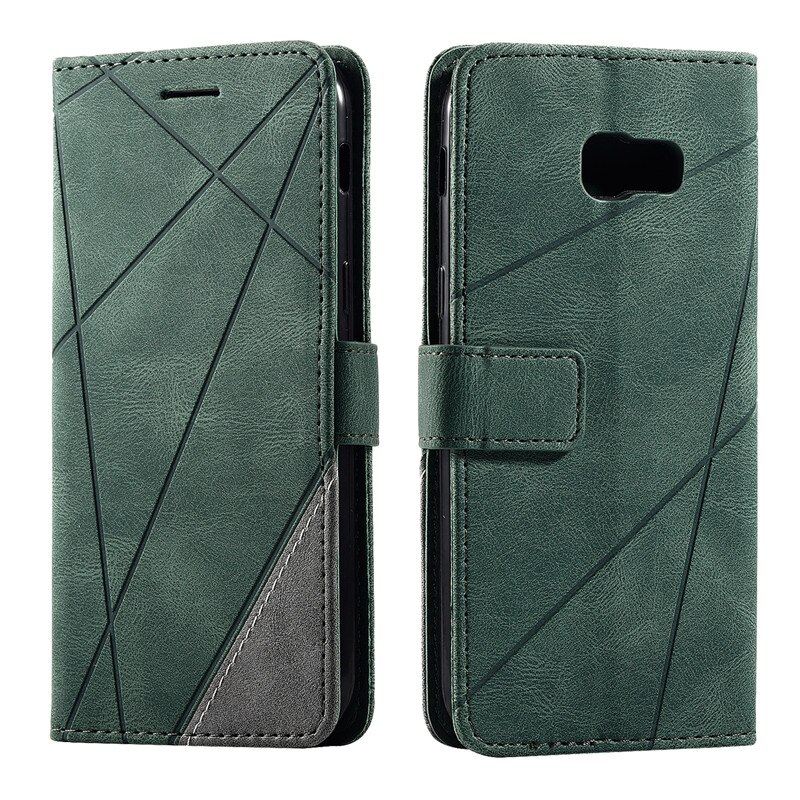 Leren hoesje voor coque samsung galaxy  a5 hoesje portemonnee flip cover voor fundas samsung  a5 a520 telefoonhoesjes etui