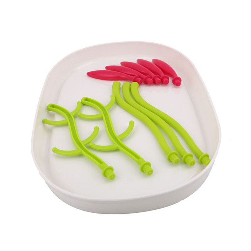 Baby Bottle Drying Rack Baby Bottle Cleaning Dryer Drainer Storage Rack Tree Shape Rack For Babies Bottles