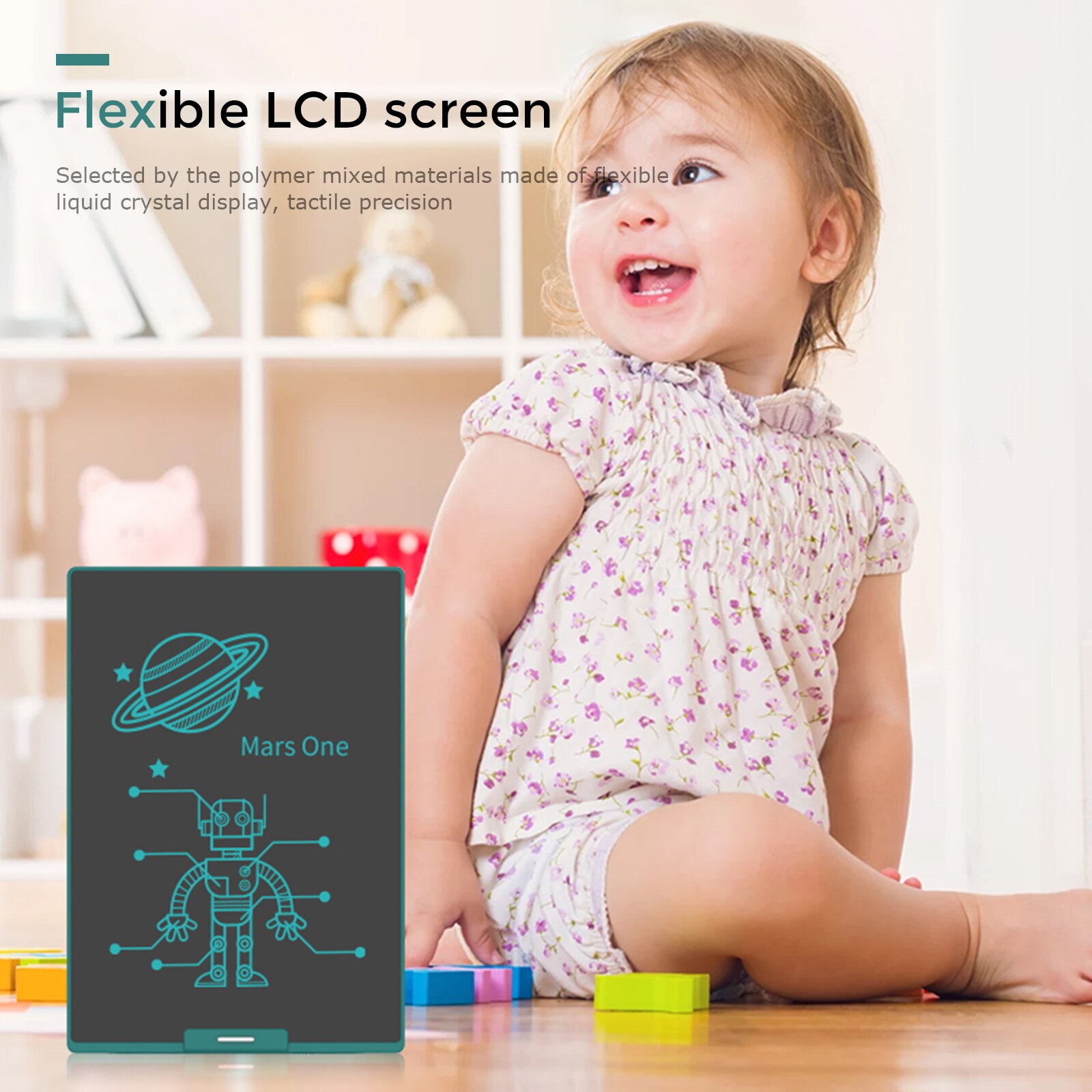 10inch Electronic Drawing Board LCD Screen Writing Tablet Digital Graphic Drawing Tablets Electronic Handwriting Pad Board+Pen