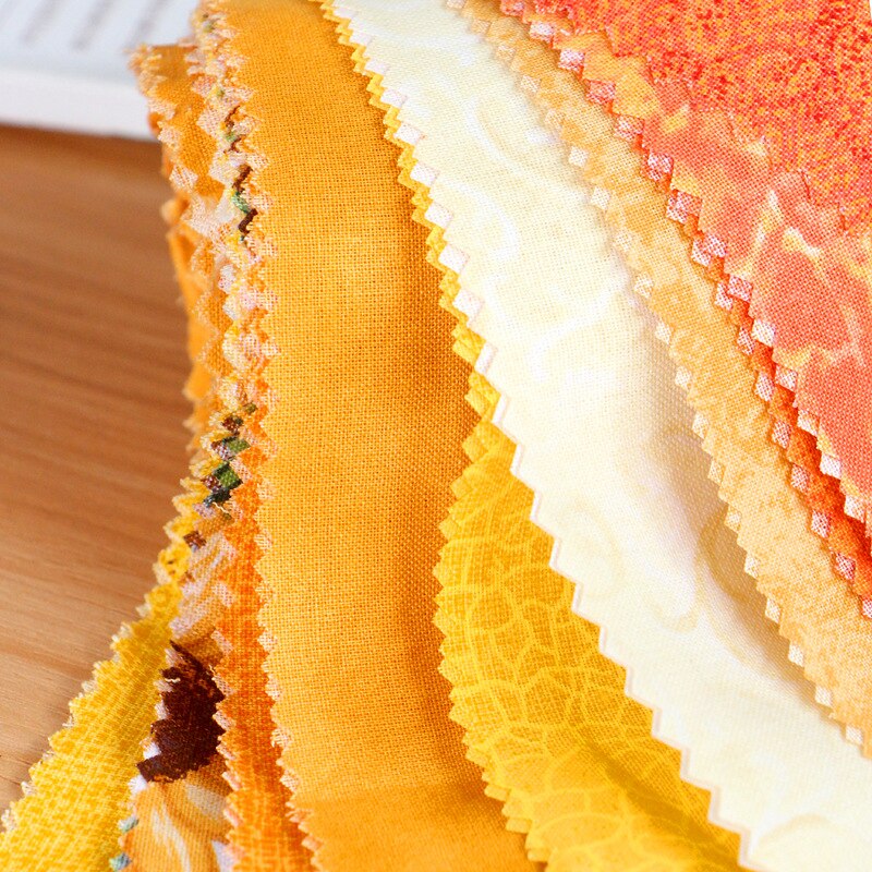 6,2x110cm tela de algodón de tela Jelly Roll tiras Jelly Roll tela de Jelly Roll Patchwork tela 10 uds/rollo