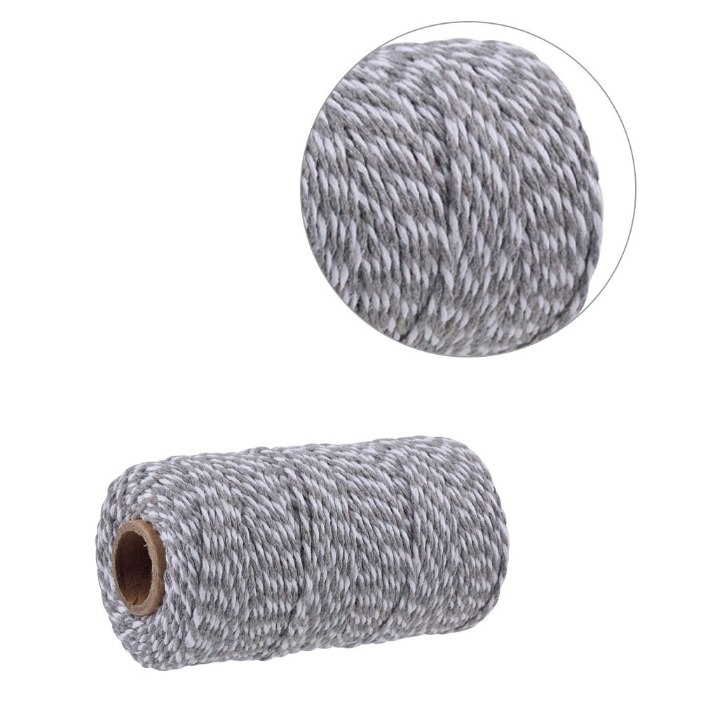 2mm Sewing Thread Sock Clothes Scarf Knitting Weaving DIY Sewing Tools Cotton Line Spool 100 Meter Anti-wear Sewing Accessories: 13
