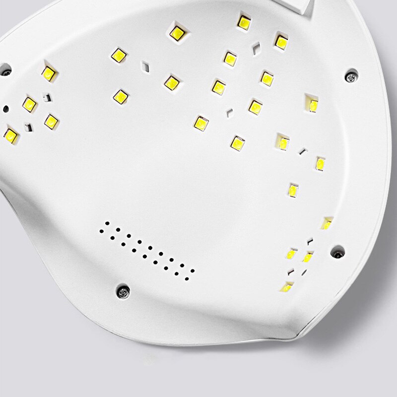 ¡Novedad! Lámpara UV para uñas Sun Five de 48W/24W, lámpara LED para manicura de uñas