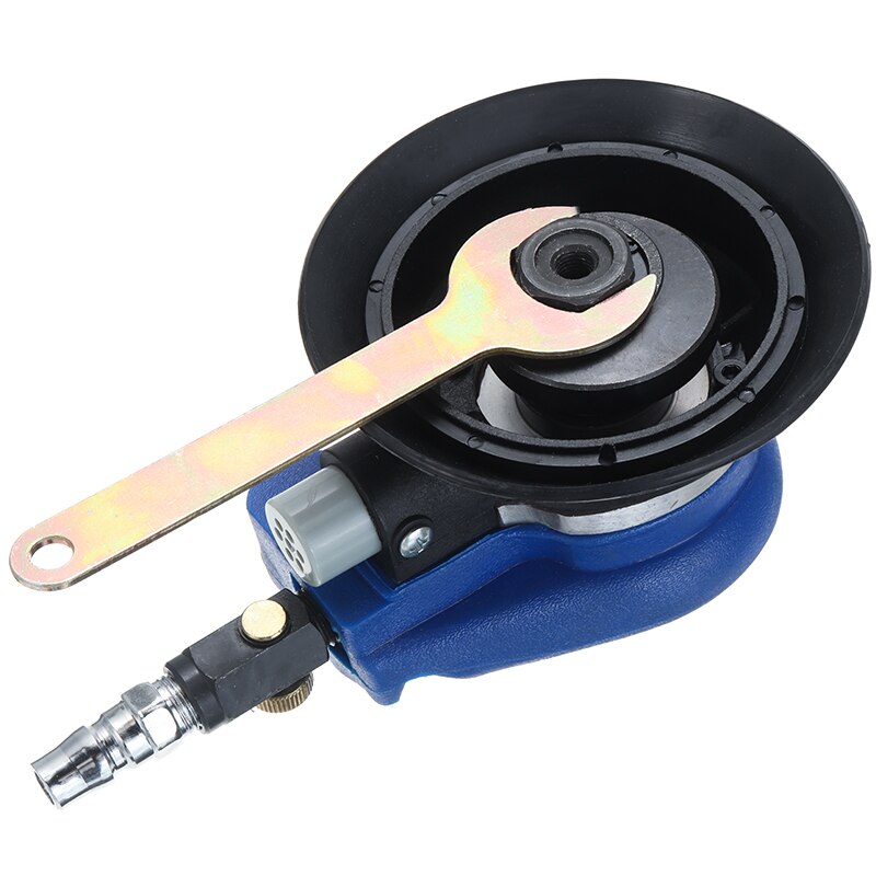 Pneumatic Sanding Machine 5" 125mm Air Palm Orbital Sander Random Hand Sanding Pneumatic Round Pneumatic Tools