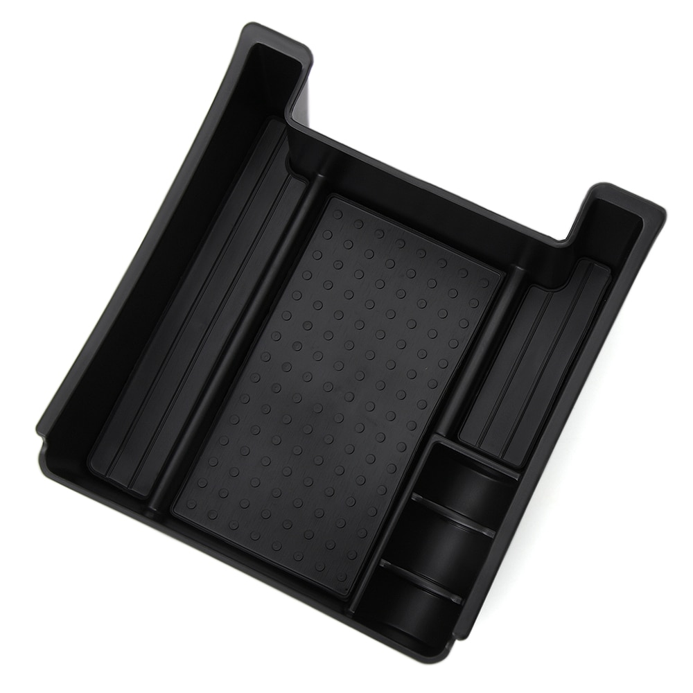Acessórios do carro preto braço do carro armazenamento estiva tidying mini caixa para volvo xc60 s60 s60l v60 estilo do carro