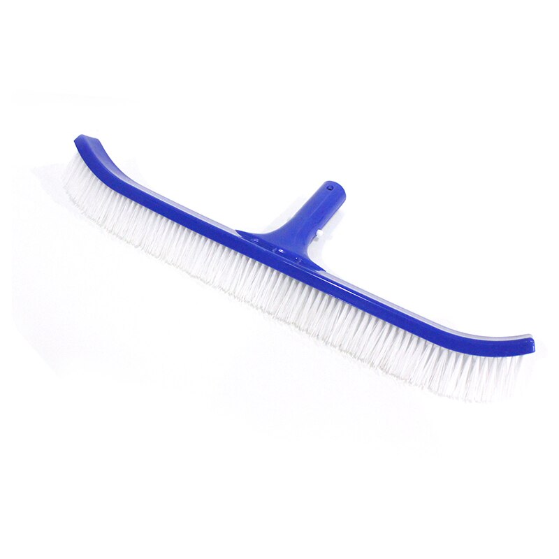 1pcs Swimming Pool Vacuum Flexible Durable Pool Brush Head Handle Replacement Cleaning Equipment Underwater Cleaner Tool Handle: 18inch