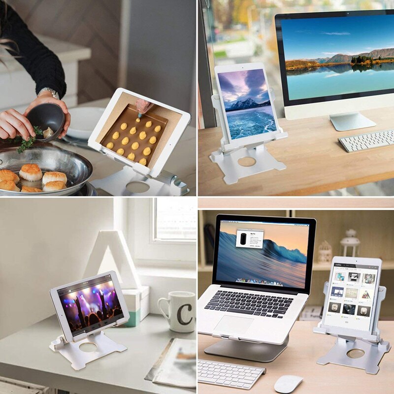Verstelbare 15Inch Aluminium Tablet Stand Voor Apple Ipad Beugel Senior Metalen Ondersteuning Voor Iphone /Samsung/Laptop Stand tablet Stan
