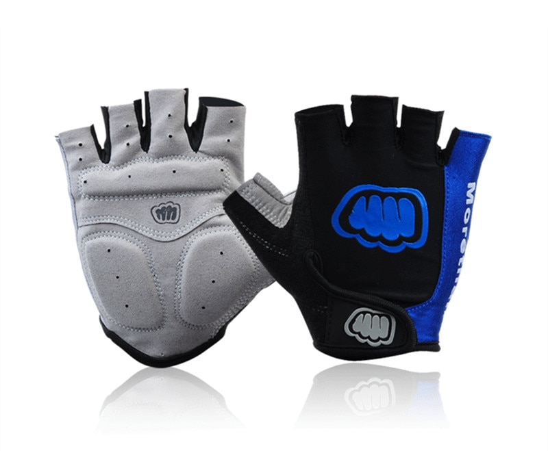 Sommer radfahren handschuhe mtb fahrrad fahrrad handschuhe halb finger handschuh gel pad atmungs zubehör