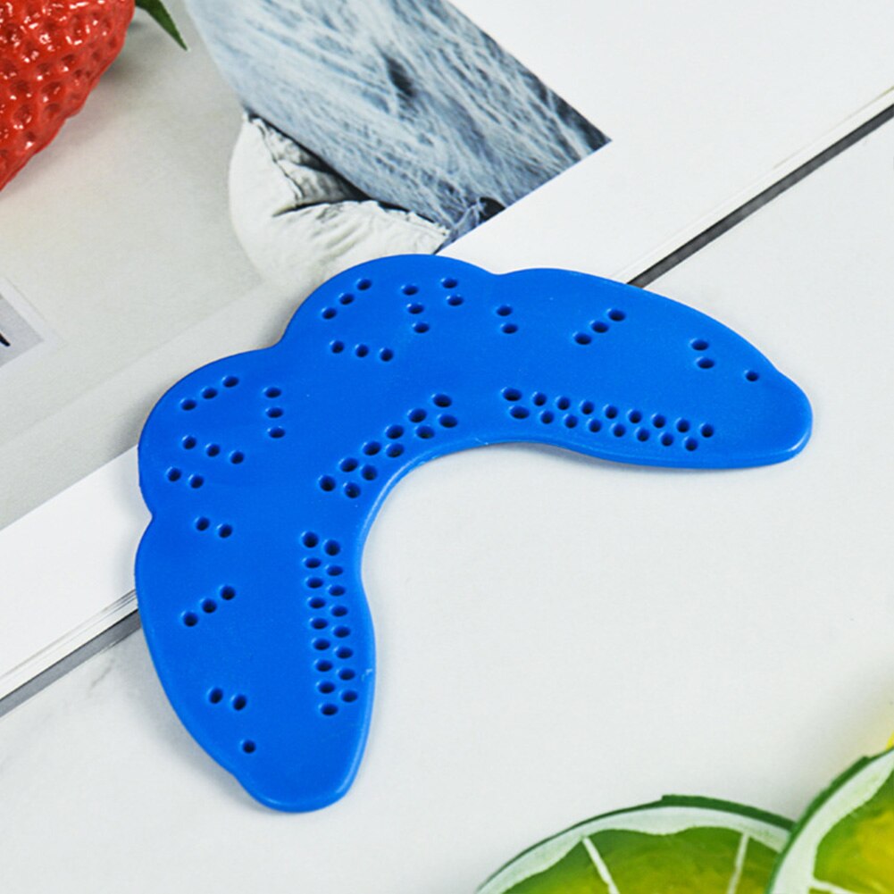 Voor Sanda Boksen Comfortabele Draagbare Met Gat Veilig Shield Eva Geurloos Gum Twee Kanten Lichtgewicht Sport Gebitsbeschermer Multicolor