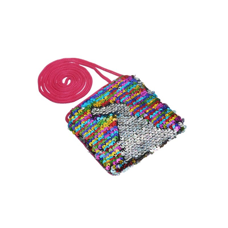 Kid Cute HandBag Decoration Casual Cute Girls Shoulder Messenger Bag Coin Purse Children's Crossbody Handbag: F